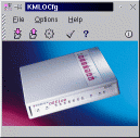 KMLOCfg Screenshot