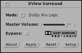 XView Surround Panel